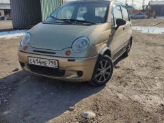 Сүрөт унаа Daewoo Matiz