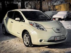 Сүрөт унаа Nissan Leaf