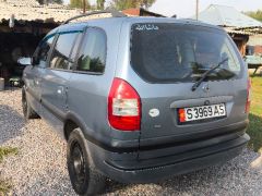 Сүрөт унаа Opel Zafira