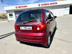 Фото авто Daewoo Matiz