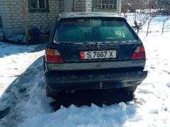 Сүрөт унаа Volkswagen Golf