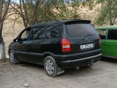 Фото авто Opel Zafira