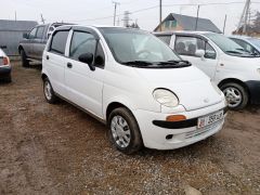 Фото авто Daewoo Matiz