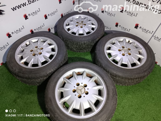 Wheel rims - Диск R16 5x112 с шиной