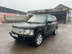 Сүрөт унаа Land Rover Range Rover