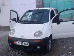 Фото авто Daewoo Matiz