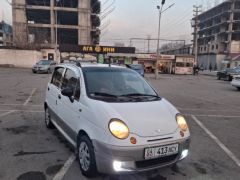 Photo of the vehicle Daewoo Matiz