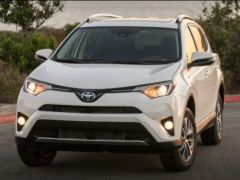 Сүрөт унаа Toyota RAV4