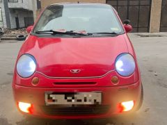 Photo of the vehicle Daewoo Matiz