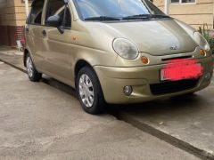 Фото авто Daewoo Matiz