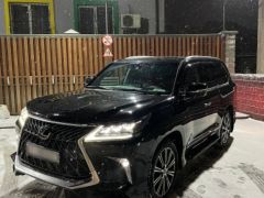 Сүрөт унаа Lexus LX