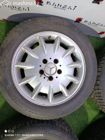 Wheel rims - Диск R16 5x112 с шиной