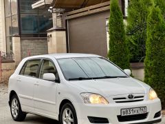 Сүрөт унаа Toyota Corolla