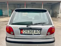 Сүрөт унаа Daewoo Matiz