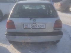 Сүрөт унаа Volkswagen Golf