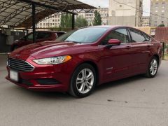 Photo of the vehicle Ford Fusion (North America)