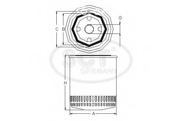 Запчасти и расходники - Sct_sm_108_ sct sm108