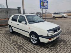 Фото авто Volkswagen Golf