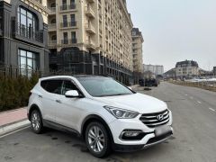 Сүрөт унаа Hyundai Santa Fe