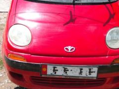 Photo of the vehicle Daewoo Matiz