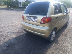 Сүрөт унаа Daewoo Matiz