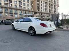 Сүрөт унаа Mercedes-Benz S-Класс