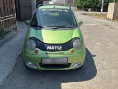 Фото авто Daewoo Matiz