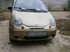 Сүрөт унаа Daewoo Matiz