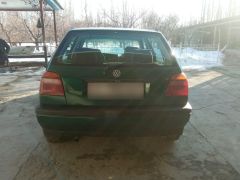 Сүрөт унаа Volkswagen Golf