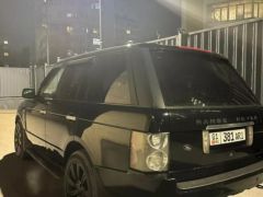 Сүрөт унаа Land Rover Range Rover