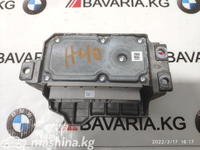 Spare Parts and Consumables - Блок SRS, E90, 65779184432, 65779166057