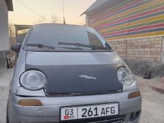 Photo of the vehicle Daewoo Matiz