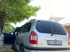 Фото авто Opel Zafira