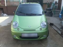 Сүрөт унаа Daewoo Matiz