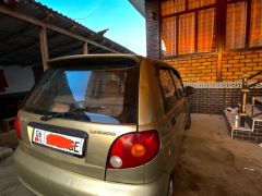 Photo of the vehicle Daewoo Matiz