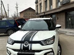 Сүрөт унаа SsangYong Tivoli