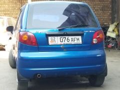 Сүрөт унаа Daewoo Matiz