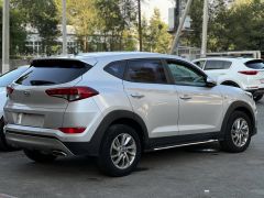 Сүрөт унаа Hyundai Tucson