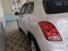 Фото авто Chevrolet Trax