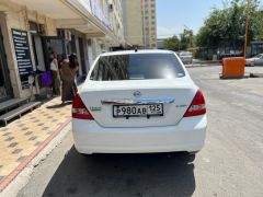 Сүрөт унаа Nissan Tiida