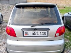 Photo of the vehicle Daewoo Matiz