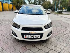 Сүрөт унаа Chevrolet Aveo