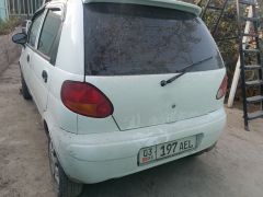 Photo of the vehicle Daewoo Matiz