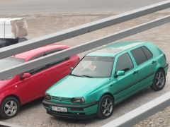 Сүрөт унаа Volkswagen Golf