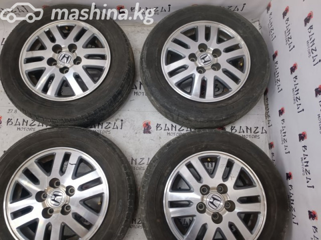 Wheel rims - Диск R15 5x114.3 с шиной