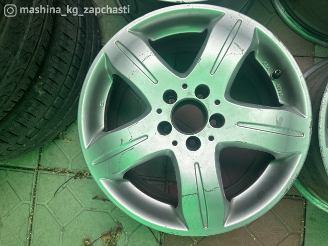 Wheel rims - Mercedes-Benz R17