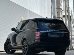 Сүрөт унаа Land Rover Range Rover