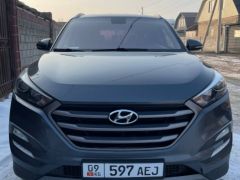 Сүрөт унаа Hyundai Tucson