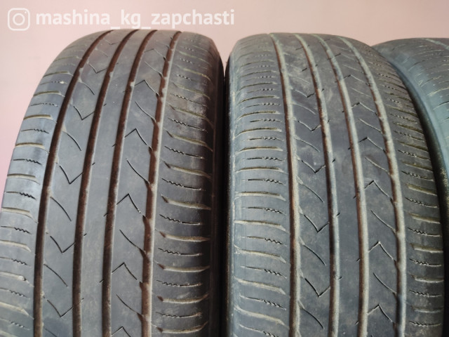 Диски - Продаю диски r16 с летней резиной 215/60r16