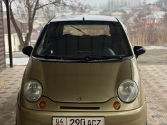 Сүрөт унаа Daewoo Matiz